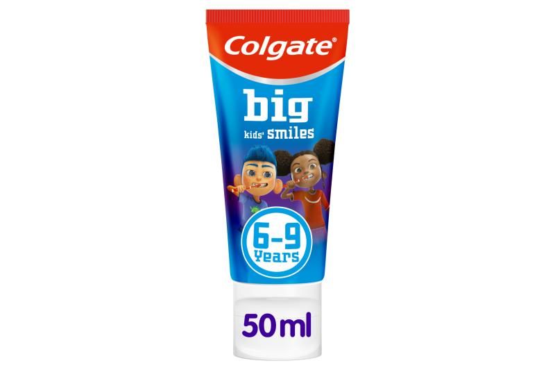 Colgate Big Kids' Smiles gyerek fogkrém 6-9 éves gyermekeknek 50 ml