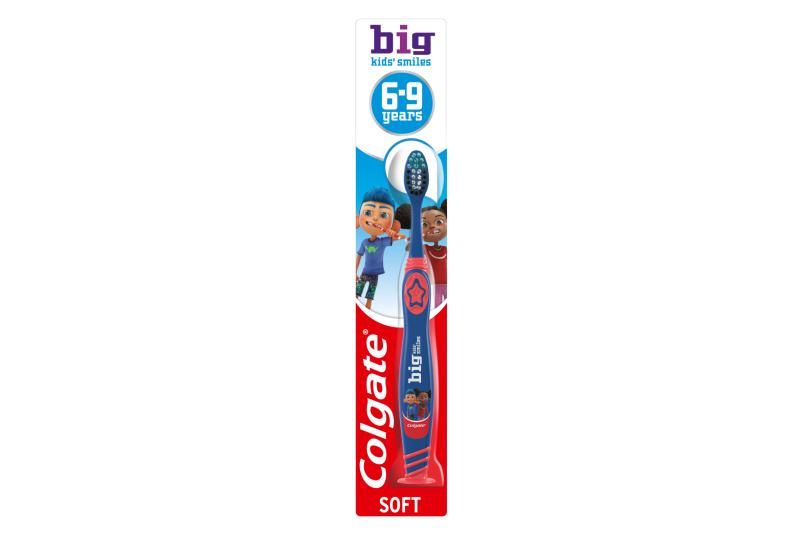 Colgate Big Kids Smile gyerek fogkefe 6-9 éves gyermekeknek 1 db