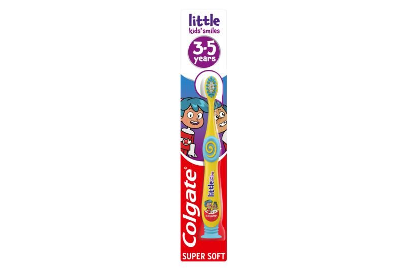 Colgate Little Kids Smile gyerek fogkefe 3-5 éves gyermekeknek 1 db