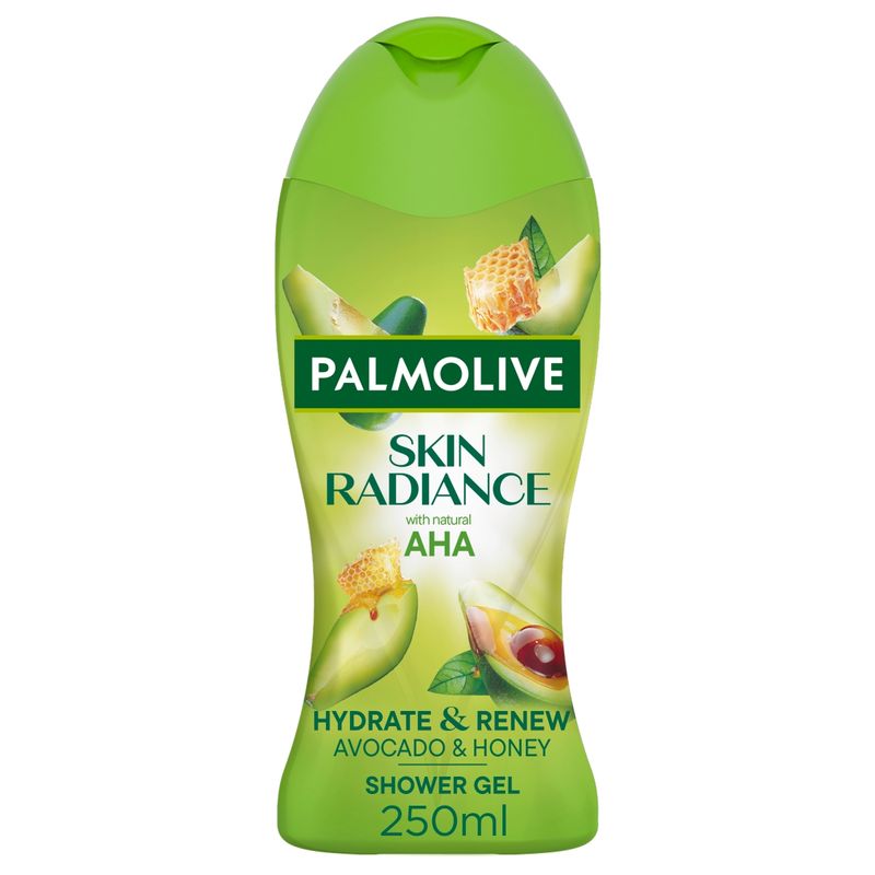 PALMOLIVE TUSF.SKIN RADIANCE AVOCADO & HONEY 250ML