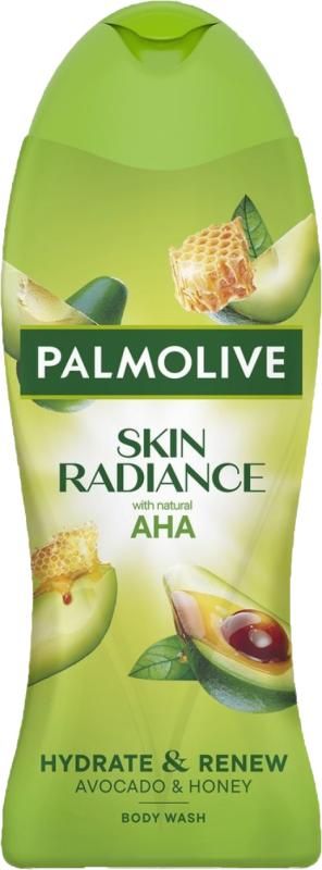 Palmolive Skin Radiance Avocado & Honey AHA savas tusfürdő 500 ml