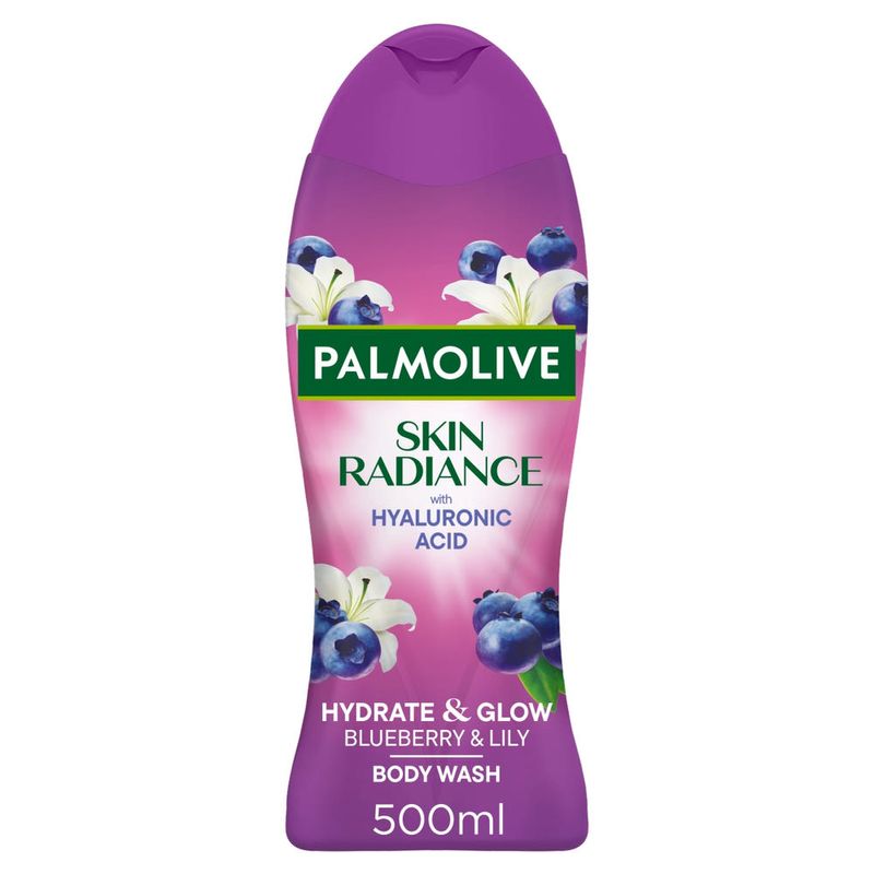 Palmolive Skin Radiance Blueberry & Lily tusfürdő - 500 ml