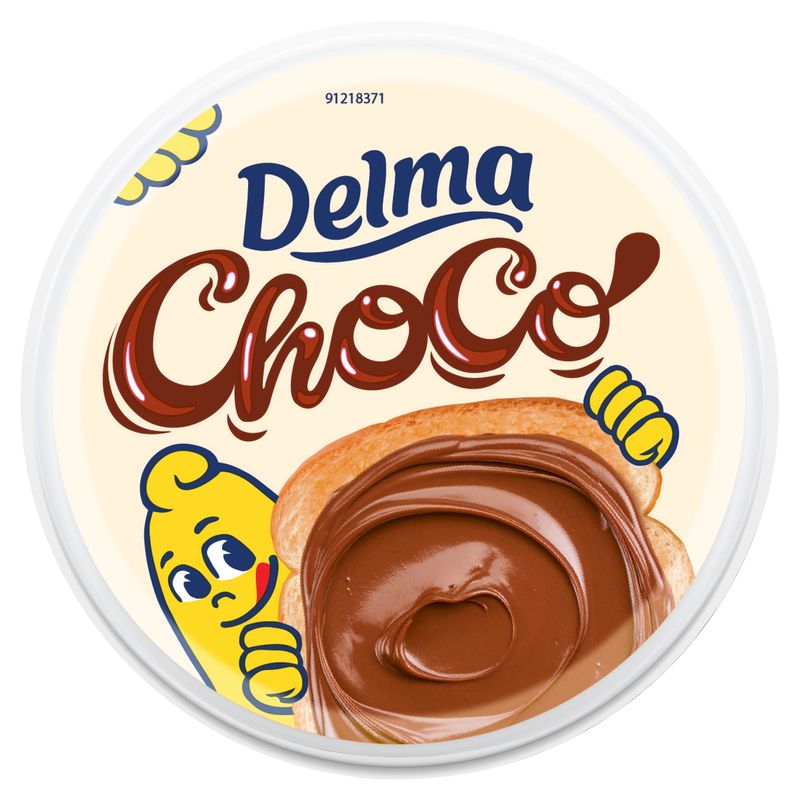 DELMA CHOCO KENHETŐ KRÉM KAKAÓS 200 g