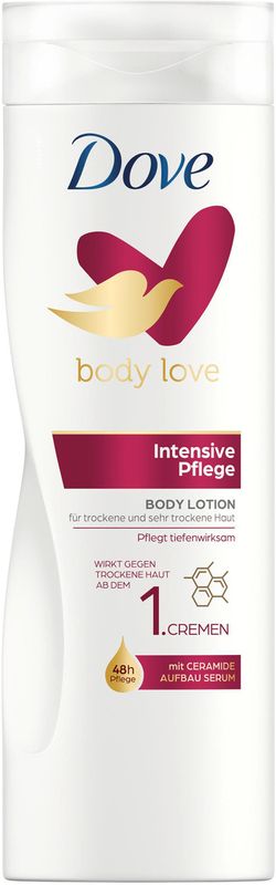 DOVE BODY LOVE TESTÁPOLÓ INTENSIVE PFLEGE 400ML