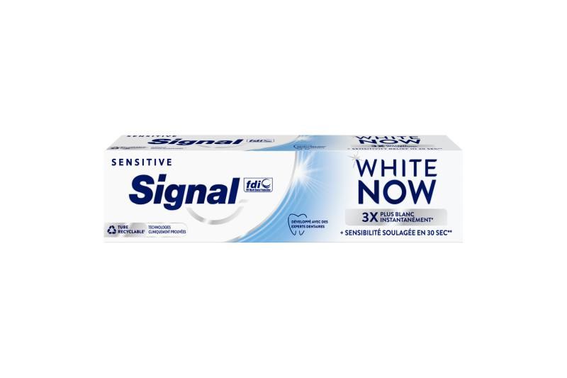Signal White Now Sensitive fogkrém 75 ml