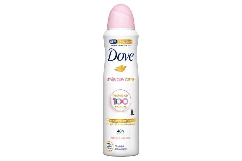 Dove Advanced Care Invisible Care Water Lily & Rose izzadásgátló 150 ml