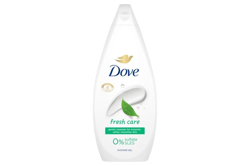 Dove Fresh Care krémtusfürdő 720 ml