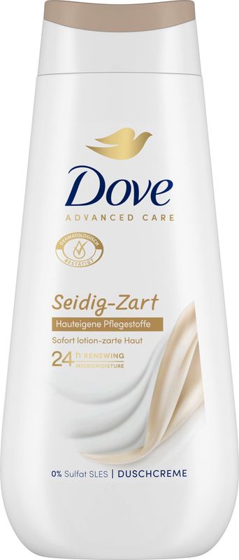 DOVE TUSFÜRDŐ ADV.CARE W SELYMESEN PUHA 225ML