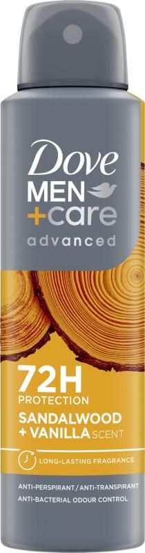 Dove Men+Care Advanced Sandalwood + Vanilla Scent izzadásgátló 150 ml