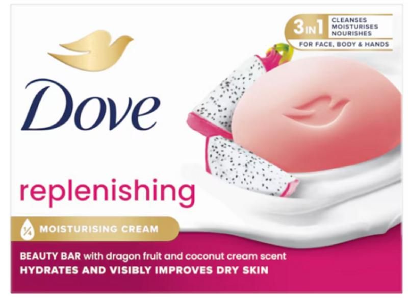 Dove Replenishing krémszappan 90 g