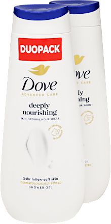 Krémtusfürdő duopack Advanced Care Deeply Nourishing, 800 ml