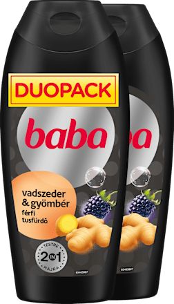 Férfi tusfürdő vadszeder 2x400ml, 800 ml