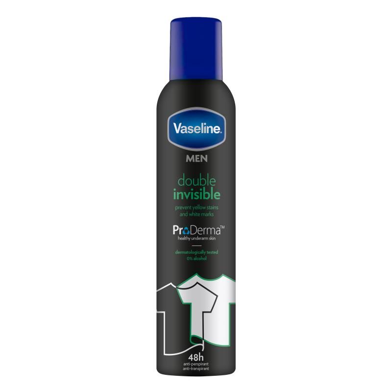 Vaseline Deo Men Invisible 250 ml