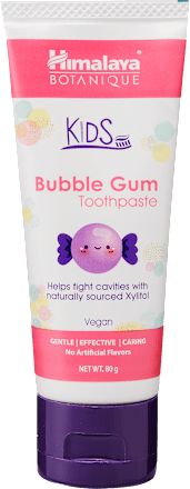 HIMALAYA RÁGÓGUMI ÍZŰ FOGKRÉM GYEREKNEK 80G