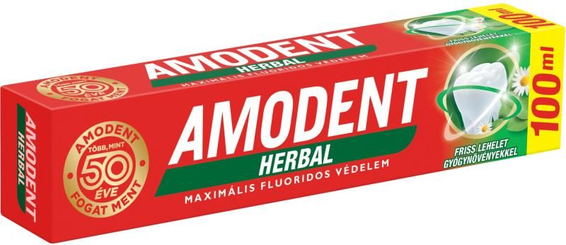 Amodent fogkrém herbál 100 ml