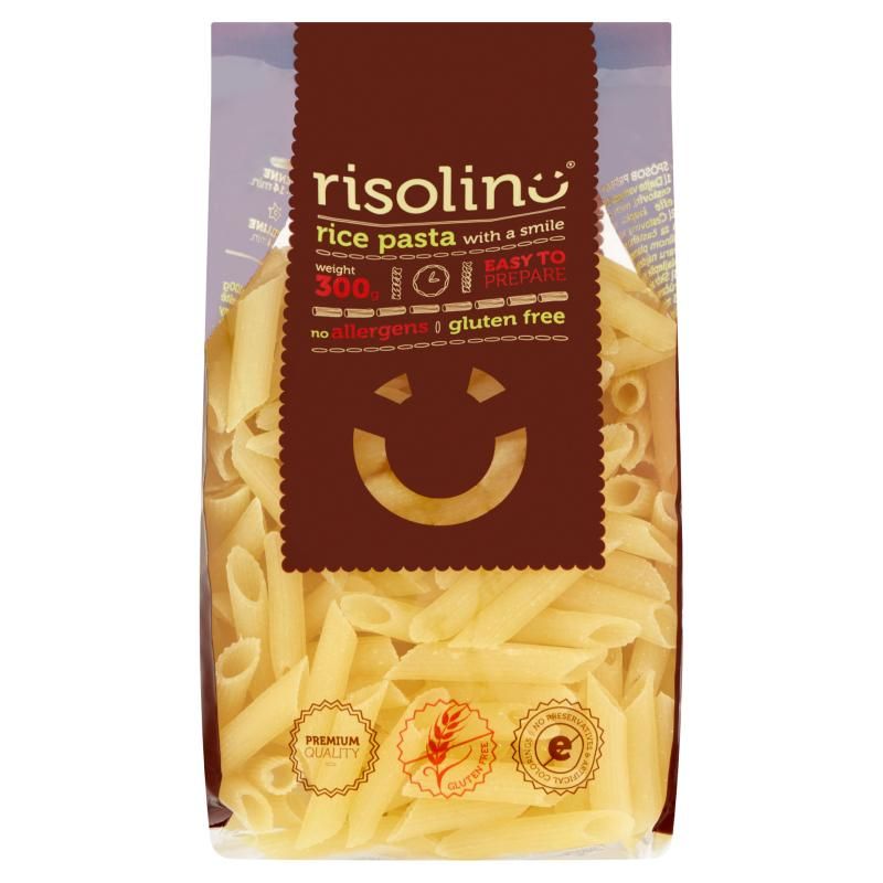 Risolino Penne természetesen gluténmentes rizstészta 300 g