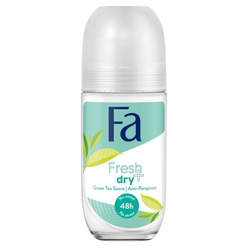 Fa Fresh & Dry Zöld Tea roll-on - 50 ml