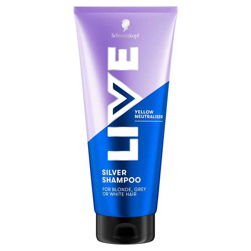 SHAMP SK LIVE SILVER 200ML