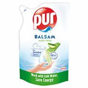Pur Balsam Aloe Vera kézi mosogatószer utántöltő 450 ml