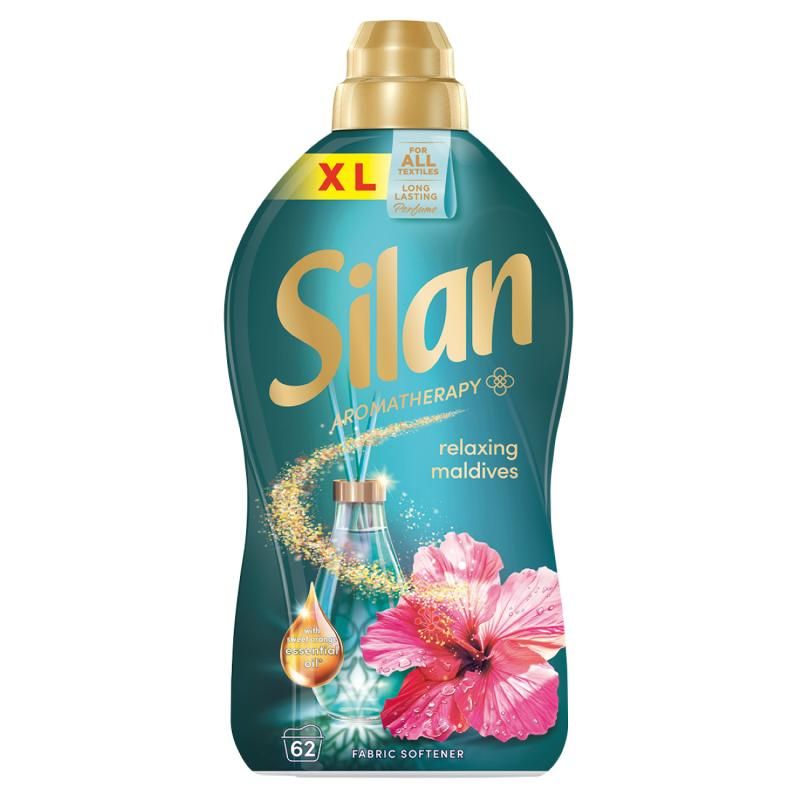 Silan Relaxing Maldives öblítő 62 mosás 1364 ml