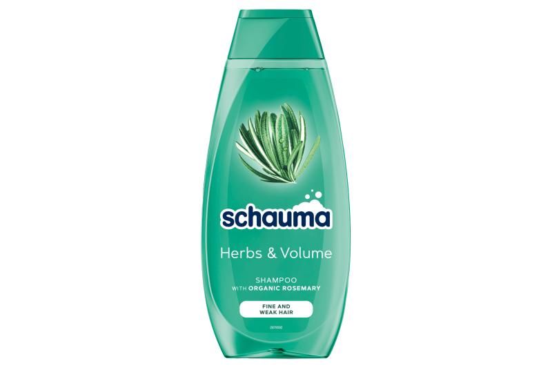 Schauma sampon Herbs & Volume vékonyszálú & gyenge hajra 400 ml