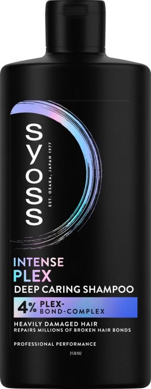 Syoss Intense Plex mélyápoló sampon 400 ml