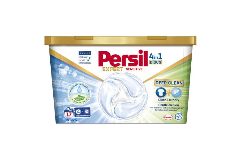 Persil Discs Expert Sensitive mosókapszula 17 mosás