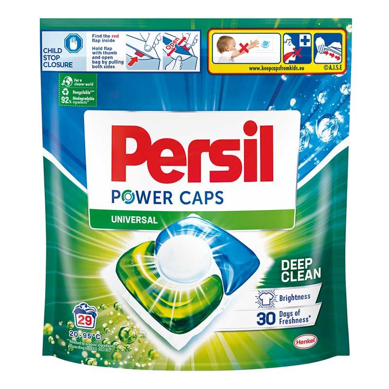 Persil Power Caps mosókapszula színes, 29db, 29 mosás