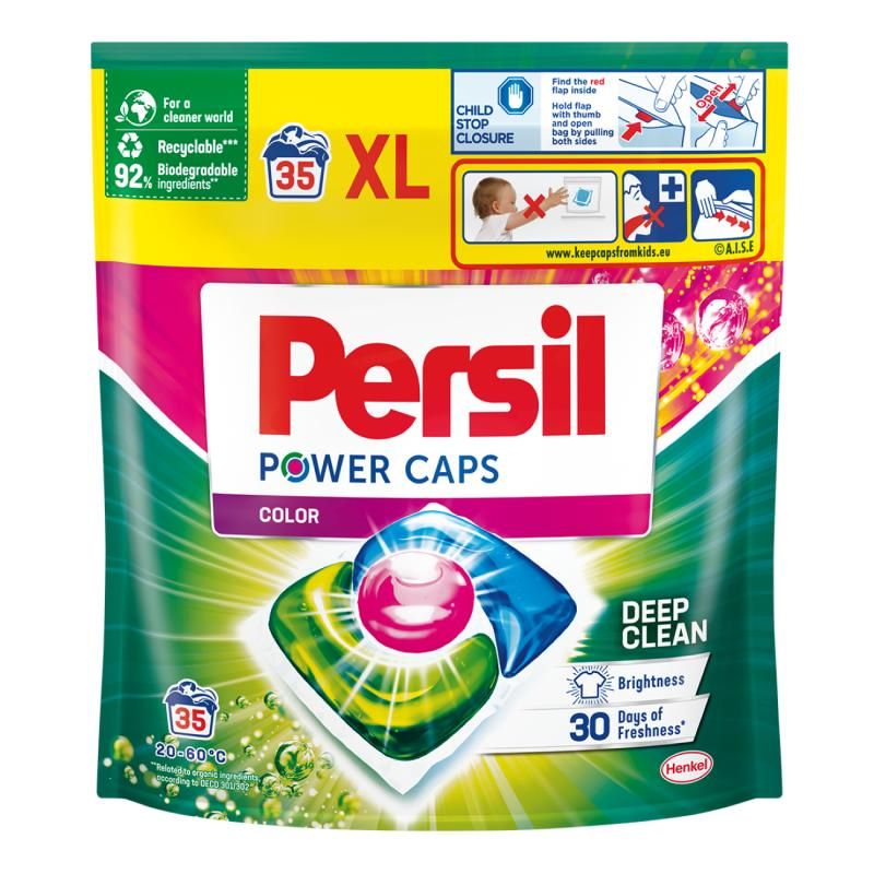 Persil Power Caps Color mosókapszula 35 mosás