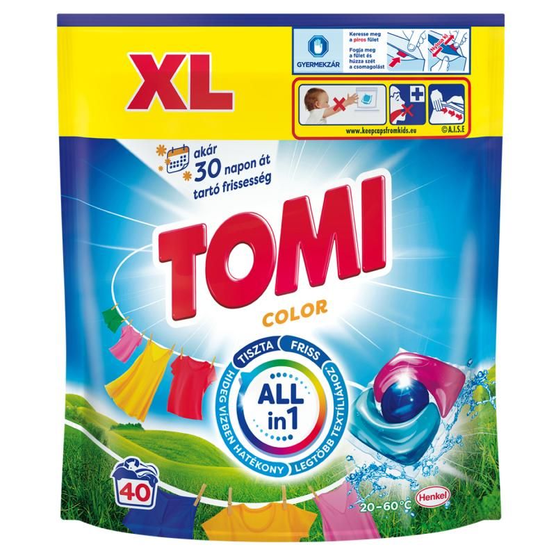 Tomi Color mosókapszula 40 mosás