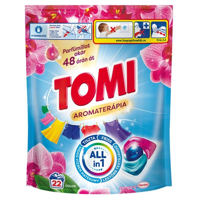 Tomi Orchidea mosókapszula 22 mosás