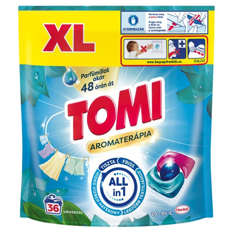 Tomi Lótusz mosókapszula 36 mosás