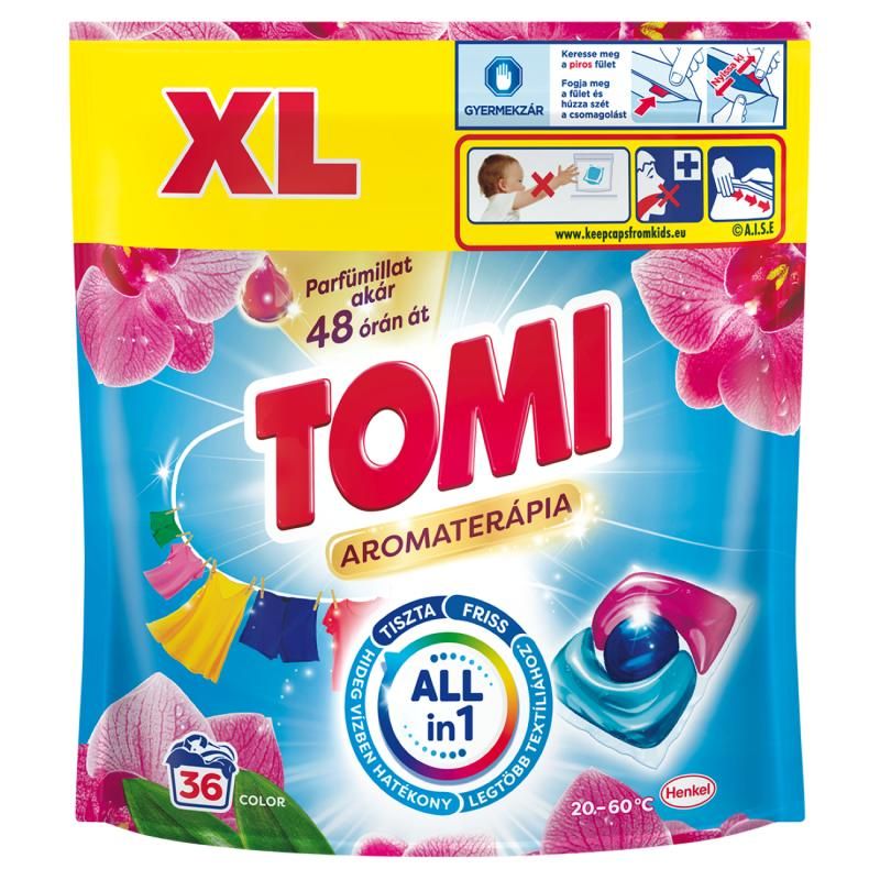 Tomi Orchidea mosókapszula 36 mosás