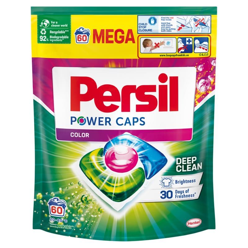 Persil Power Caps Color mosókapszula 60 mosás