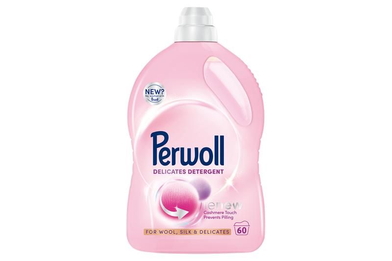 Perwoll Wool kímélő mosószer 60 mosás 3000 ml