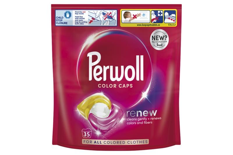 Perwoll Color mosókapszula 35 mosás