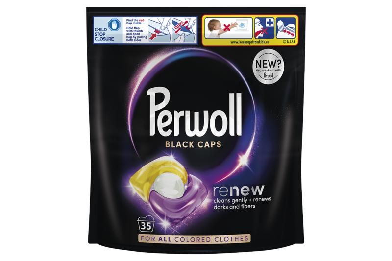 Perwoll Black mosókapszula 35 mosás