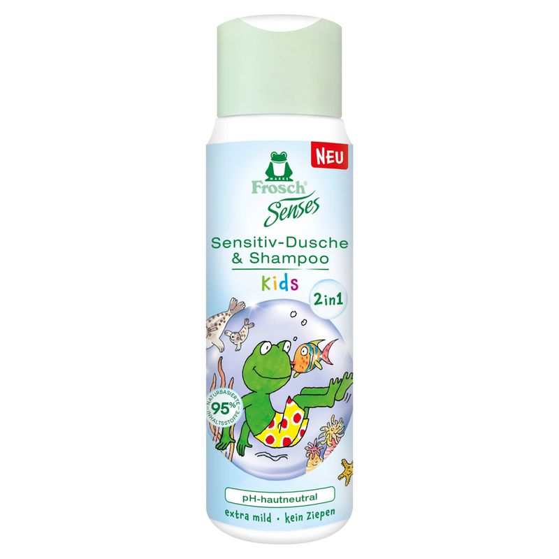 Frosch Tusfürdő Gyerek 300 ml