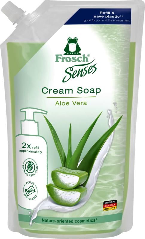 Frosch Aloe Vera folyékony szappan 500 ml