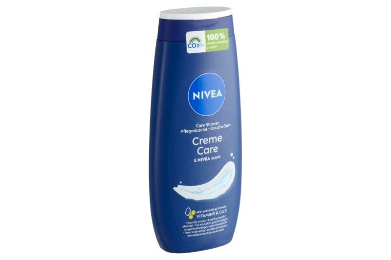 NIVEA Creme Care krémtusfürdő 250 ml