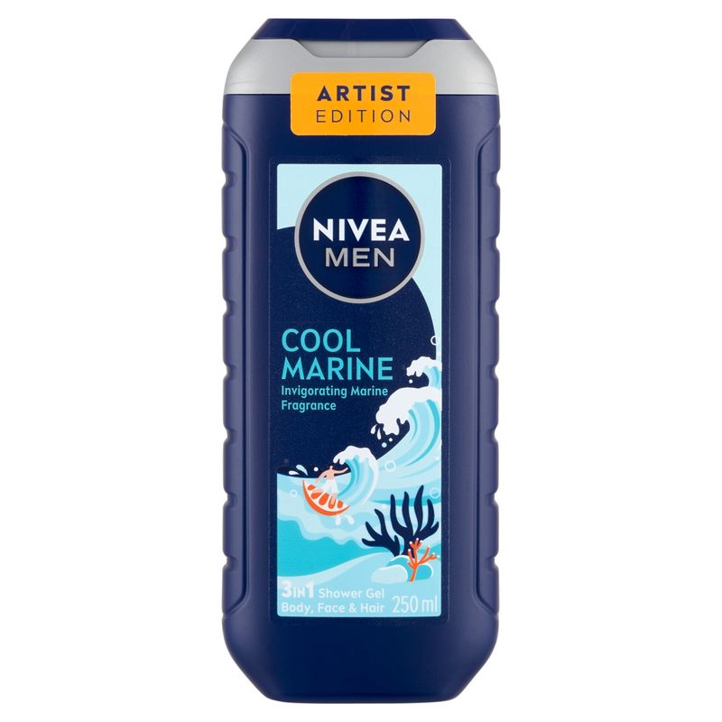 Nivea Men Ultra Charge tusfürdő - 250 ml