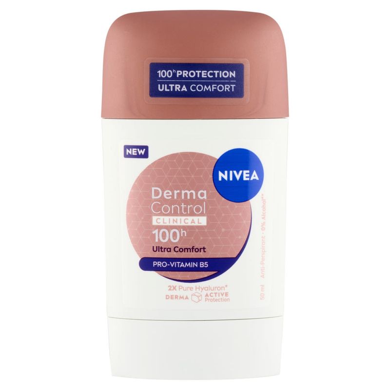 Nivea Derma Control Clinical Ultra Comfort deo stift - 50 ml