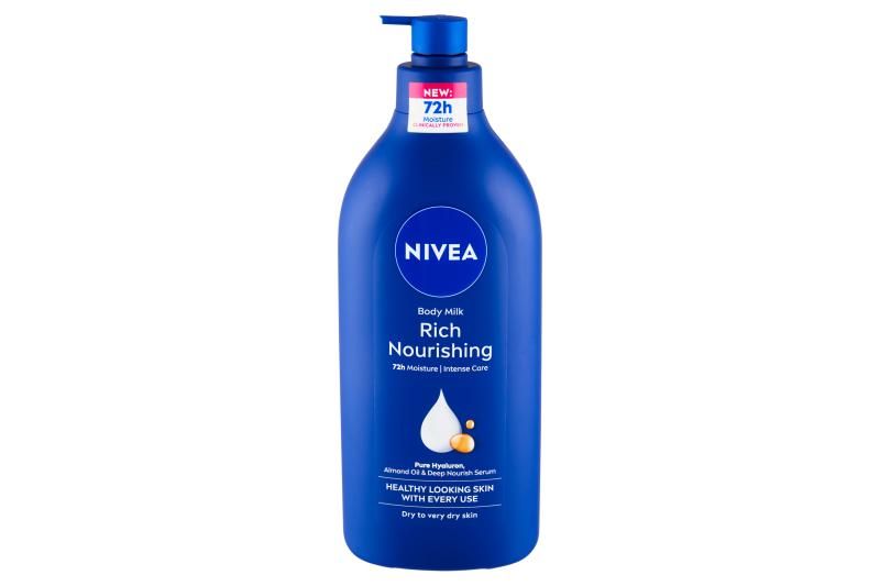 NIVEA Intenzív Testápoló Tej 625 ml