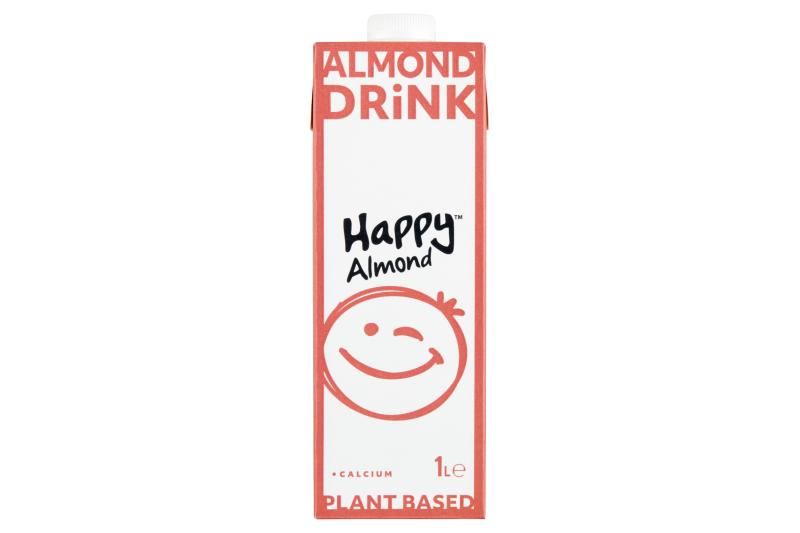 Happy Almond UHT mandula ital kalciummal 1 l