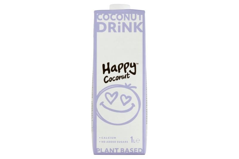 Happy UHT kókusz-rizs ital kalciummal 1 l