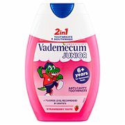 Vademecum 2in1 Junior eper ízű fogkrém és szájvíz 75 ml