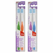 Denta Kiss Duo Basic fogkefe 2 db