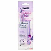 Beauty Kiss 3-pengés eldobható női borotva 8 db