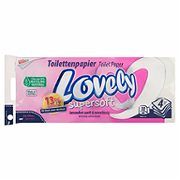 Lovely toalettpapír 4 rétegű 10 tekercs