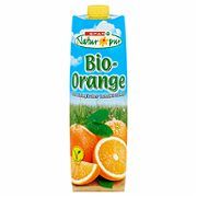 SPAR Natur*pur Bio 100% narancslé 1 l